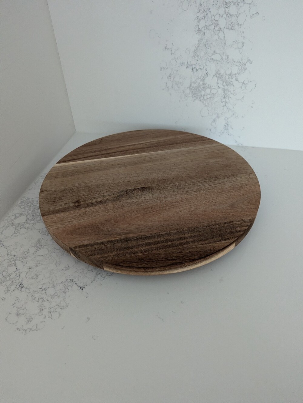 Small Wooden Rotating Table / Lazy Susan